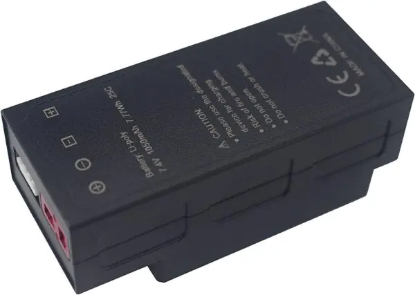 MJX Hyper Go 2s 7.4v Lipo Battery Pack Fits All MJX 1/16 Models - Part B105a – view 7