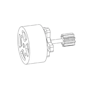 MJX Hyper Go 20208 Brushless Outrunner Motor - Part Number B1806