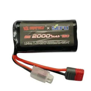 MJX 2s 7.4v Battery Pack 2000mah for All 1:14th Scale Part - B2s20