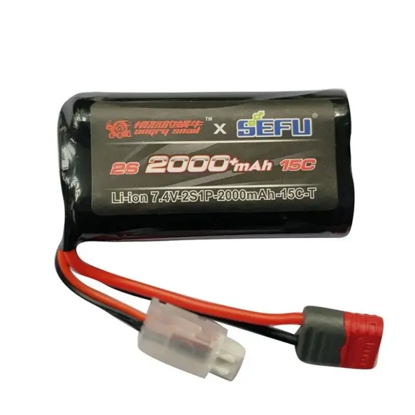 MJX 2s 7.4v Battery Pack 2000mah for All 1:14th Scale Part - B2s20 – view 2