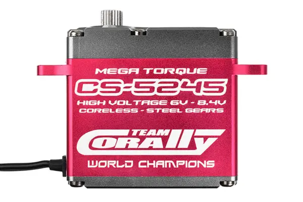 Corally Cs5245 Ultra H/Torque 45kg Servo Coreless Motor – view 4