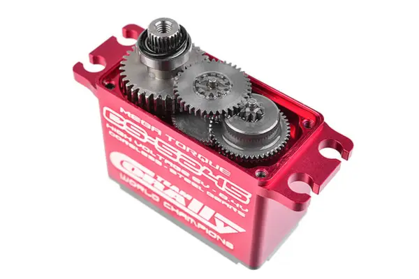 Corally Cs5245 Ultra H/Torque 45kg Servo Coreless Motor – view 7