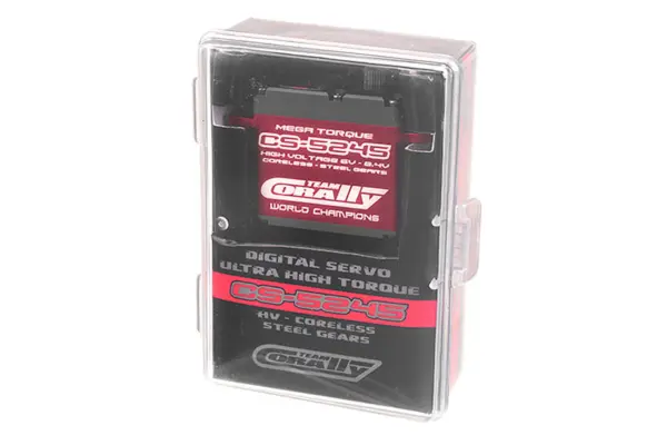Corally Cs5245 Ultra H/Torque 45kg Servo Coreless Motor – view 9