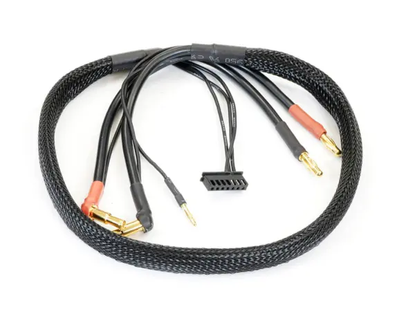 Centro Lipo Balance Lead 4mm Charge(60cm) W/4+5mm Batt Plug – view 2