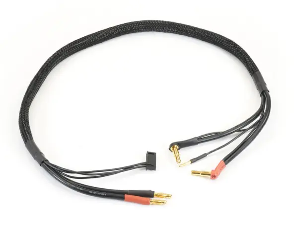 Centro Lipo Balance Lead 4mm Charge(60cm) W/4+5mm Batt Plug – view 3