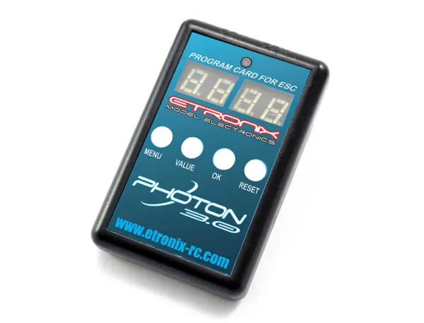 Etronix Photon Led Program Card (Photon 3.0 Esc) – view 2