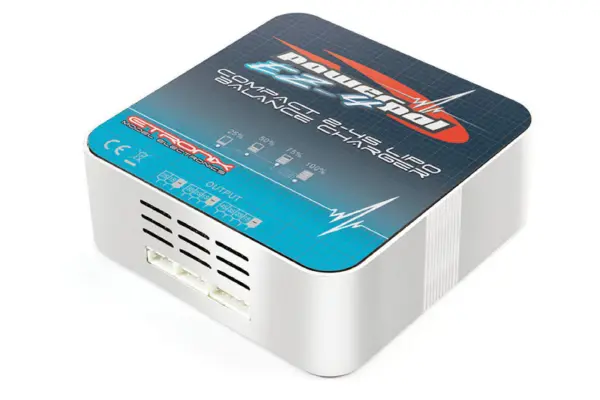 Etronix Powerpal Ez-4 50w Lipo 2-4s Ac Charger (Uk Plug) – view 2