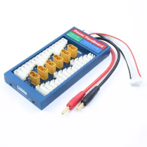 Etronix Power Paraboard 6pk W/Xt60 Connector & Xh Balance
