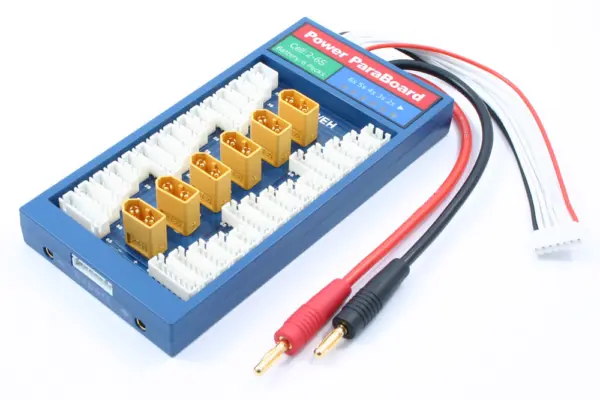 Etronix Power Paraboard 6pk W/Xt60 Connector & Xh Balance – view 2