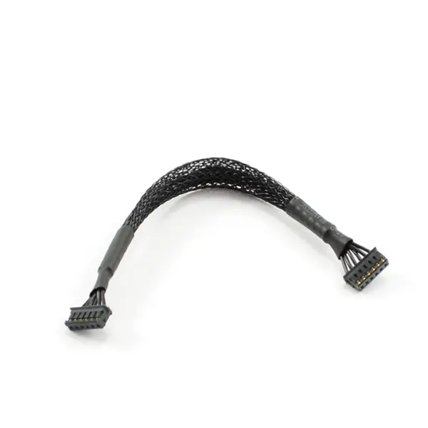 Etronix Brushless Motor Sensor Wire W/Braid Sleeving 100mm