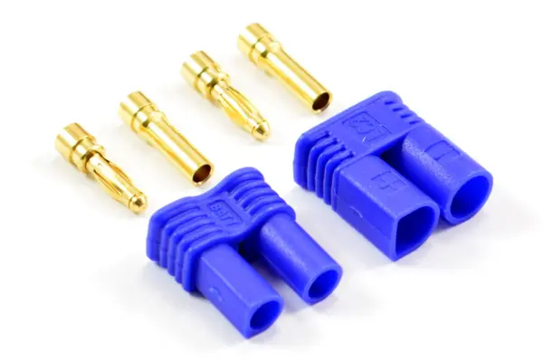 Etronix Ec2 2mm Connectors (Pr) – view 2
