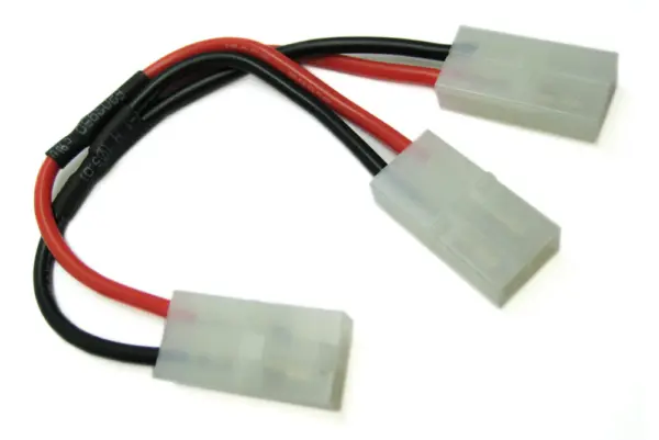 Etronix Female Tamiya Y Extension Adaptor – view 2