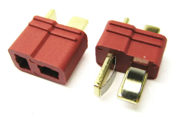 Etronix Deans Plug With Grips (1 Male/1 Female) – view 2