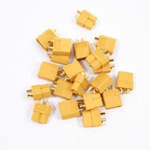 Etronix Xt-60 Connector (Male/Female) 10 PCK