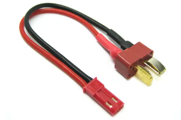 Etronix JST Male Connector to Deans Male Plug – view 2