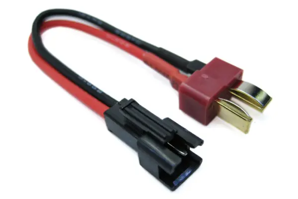 Etronix Sm Female Connector to Deans Male Plug – view 2