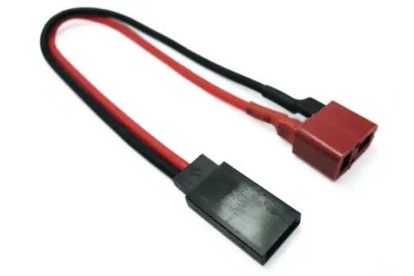 Etronix Futaba Female Connector to Deans Female Plug – view 2
