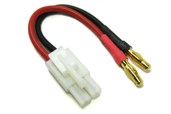 Etronix Male Tamiya to Two 4.0MM Male Connector Adaptor – view 2