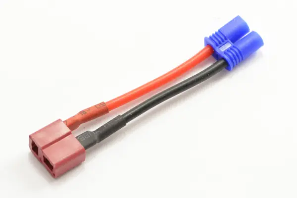 Etronix Ec2 Male to Female Deans Adaptor Lead – view 2