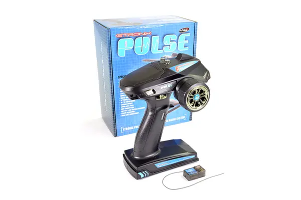 Etronix Pulse Ex6g 6ch 2.4GHZ FHSS Wheel Radio System – view 2