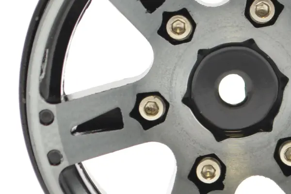 Fastrax 1.9" Heavyweight Split 6-Spoke Alloy Beadlock Wheels – view 4