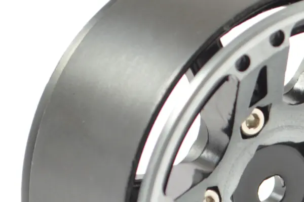 Fastrax 1.9" Heavyweight Split 6-Spoke Alloy Beadlock Wheels – view 6