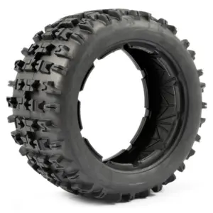 Fastrax 1:5 Jigsaw Tyre W/Foam Insert