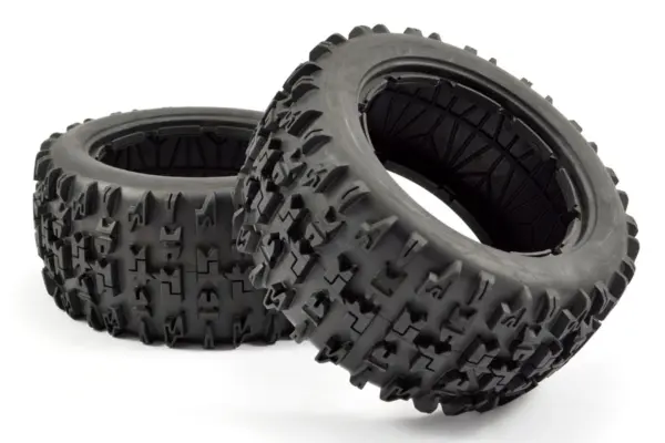Fastrax 1:5 Jigsaw Tyre W/Foam Insert – view 2