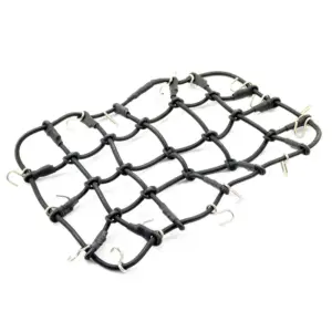 Fastrax Luggage Net W/Hooks L190mm X W110mm (Unstretched)
