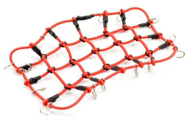 Fastrax Luggage Net W/Hooks L190mm X W110mm (Unstretched) – view 2