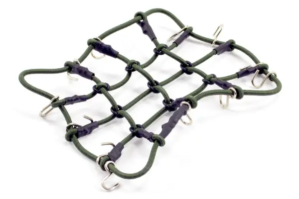 Fastrax Luggage Net W/Hooks L130mm X W110mm (Unstretched) – view 2