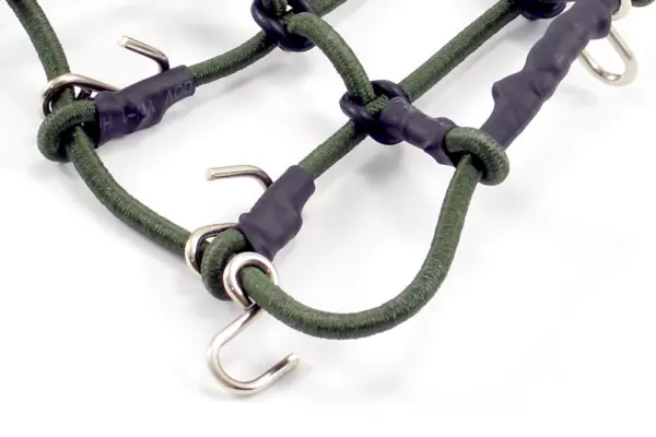 Fastrax Luggage Net W/Hooks L130mm X W110mm (Unstretched) – view 3