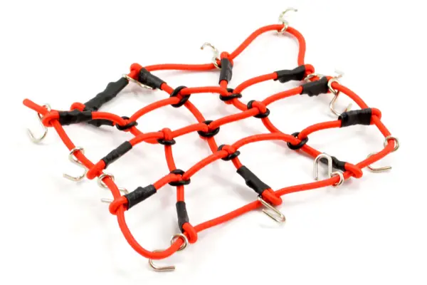 Fastrax Luggage Net W/Hooks L130mm X W110mm (Unstretched) – view 2