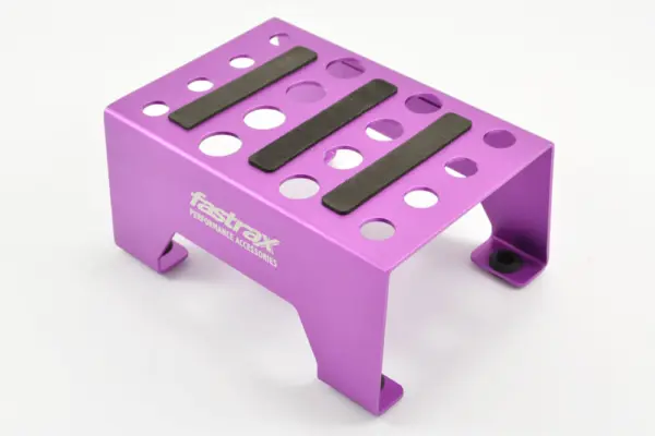 Fastrax Universal Aluminium Car Stand Purple – view 2