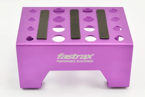 Fastrax Universal Aluminium Car Stand Purple – view 3