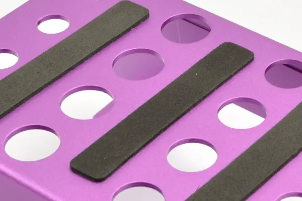 Fastrax Universal Aluminium Car Stand Purple – view 4