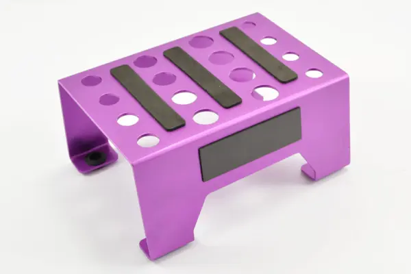 Fastrax Universal Aluminium Car Stand Purple – view 5