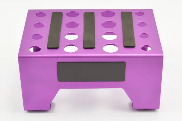 Fastrax Universal Aluminium Car Stand Purple – view 6