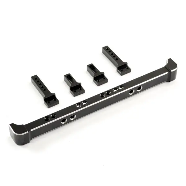 Fastrax TRX-4 Aluminium Rear Bumper Set