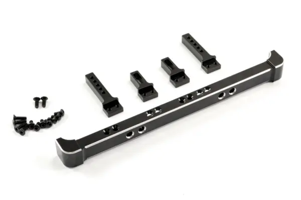 Fastrax TRX-4 Aluminium Rear Bumper Set – view 2