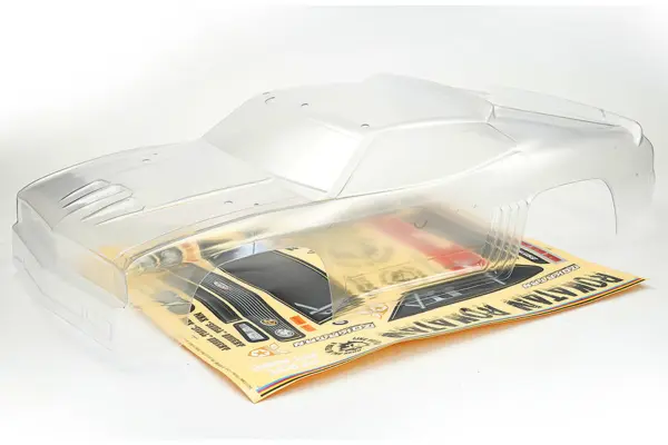 FTX Rokatan Clear Pc Body W/Decal – view 2
