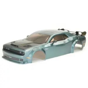 FTX Stinger Assembled Painted Body W/Accessories - Grey