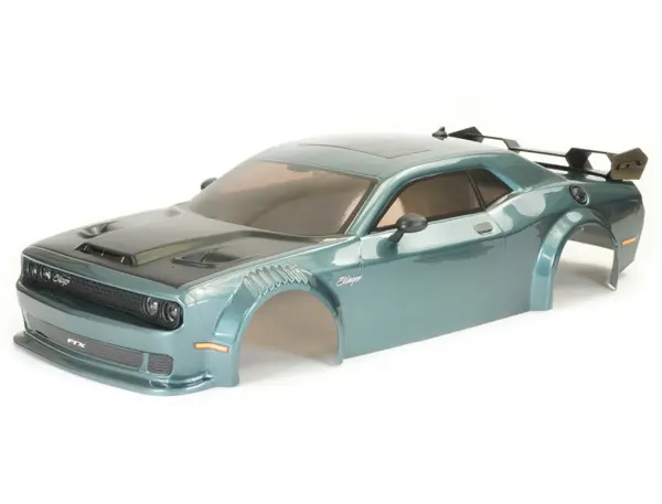 FTX Stinger Assembled Painted Body W/Accessories - Grey – view 2