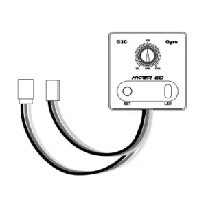 MJX Hyper Go Replacement Gyro Unit - Part Number G3c