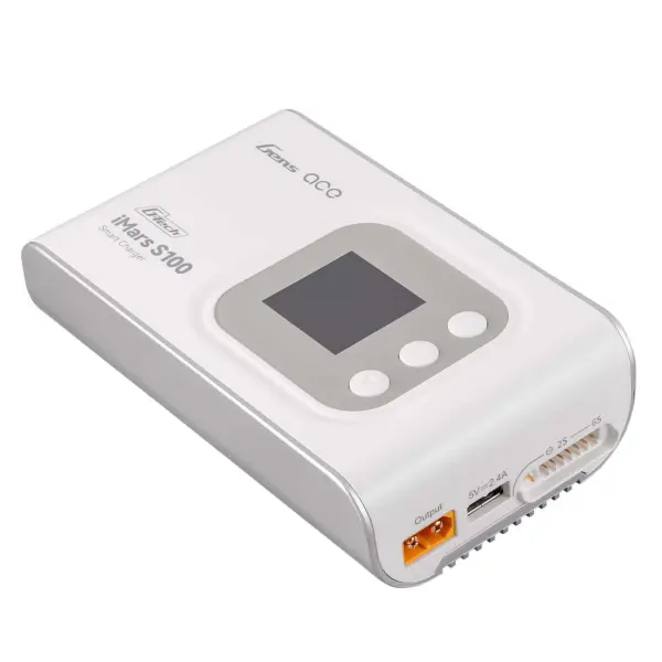 Gensace Charger Imars S100 G-Tech 100w (Eu) White – view 7