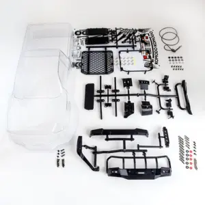 Gmade Komodo Clear Body Shell Set (287mm Wheelbase)