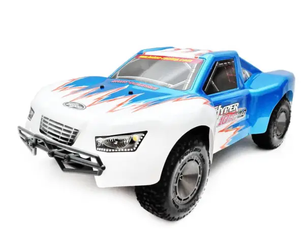 Hobao Hyper 10sc 2.0 Printed Bodyshell - Blue/White – view 3