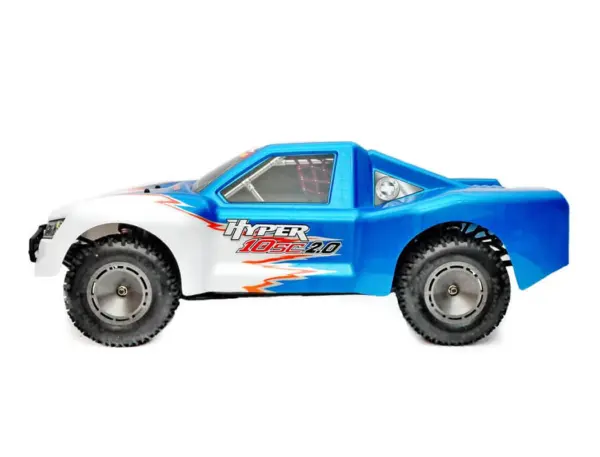 Hobao Hyper 10sc 2.0 Printed Bodyshell - Blue/White – view 4