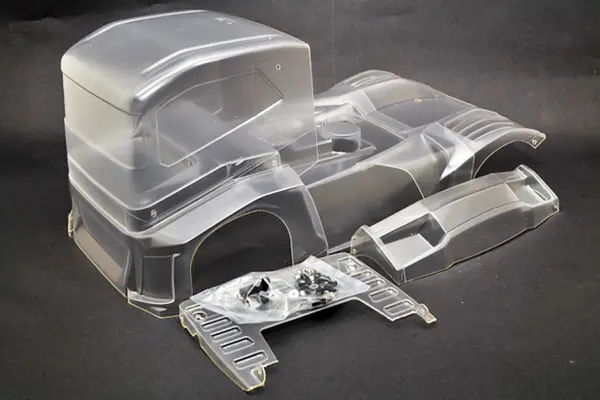 Hobao Epx Truck Cab Clear Bodyshell – view 2