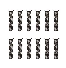 MJX Hyper Go Hex Screw 6 Pack - Part Number Hkb2312